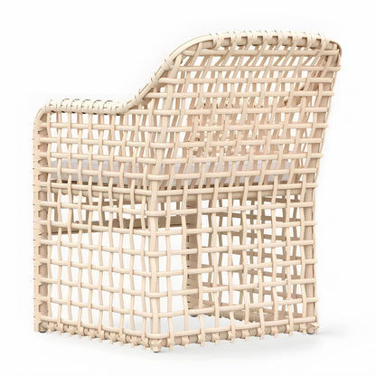 Lounge Chair Rattan Wicker with Cushion