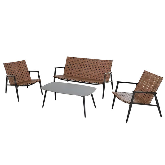 Outside Rattan Patio Set