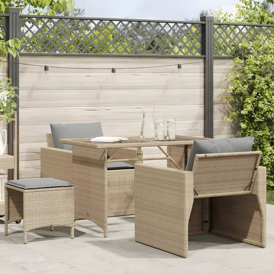 4-piece Garden Dining Set