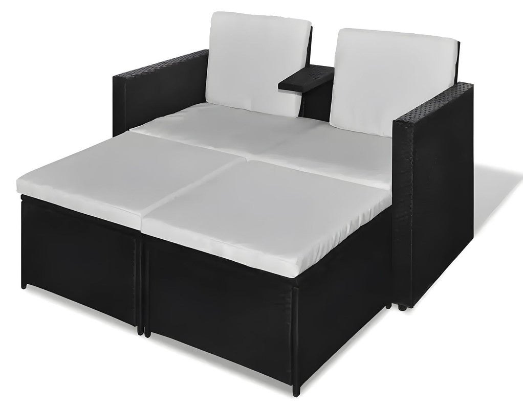 4-piece Garden Lounge Set