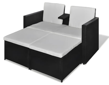 4-piece Garden Lounge Set