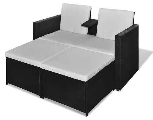4-piece Garden Lounge Set
