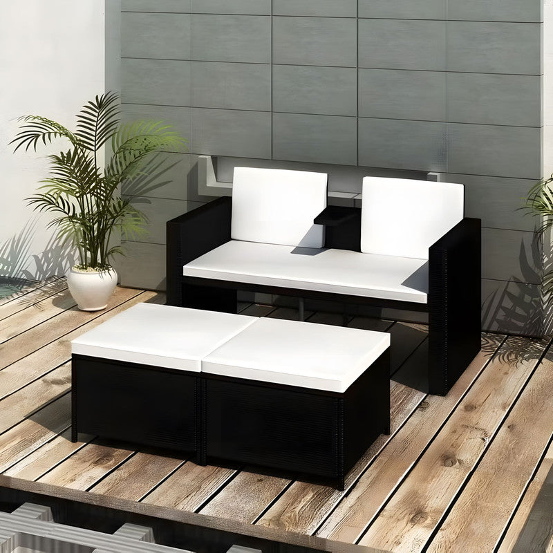4-piece Garden Lounge Set