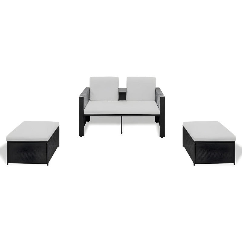 4-piece Garden Lounge Set