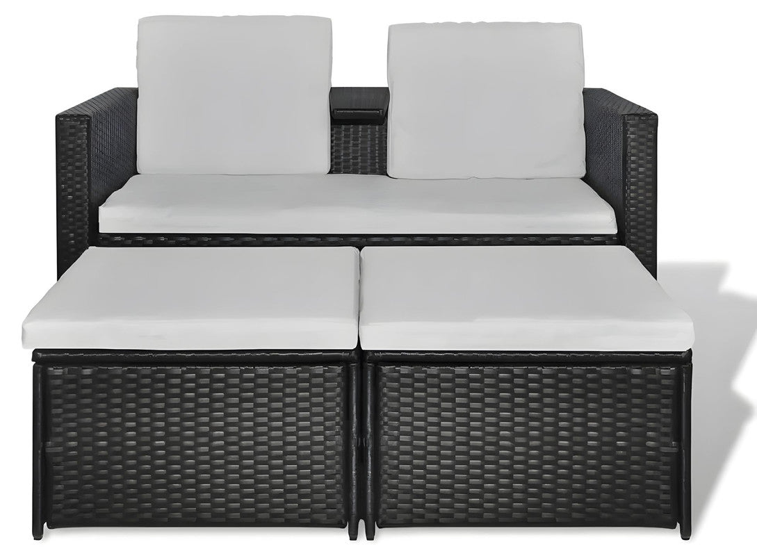 4-piece Garden Lounge Set