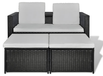 4-piece Garden Lounge Set