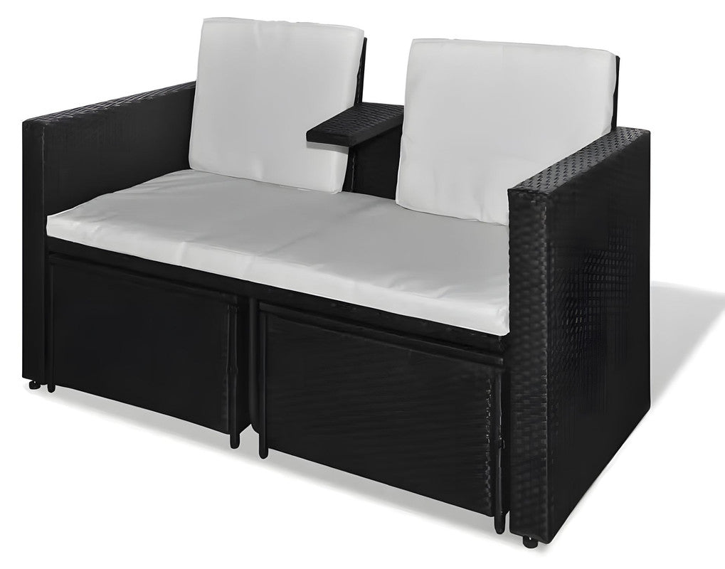 4-piece Garden Lounge Set