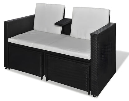 4-piece Garden Lounge Set