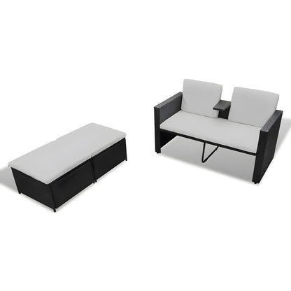 4-piece Garden Lounge Set
