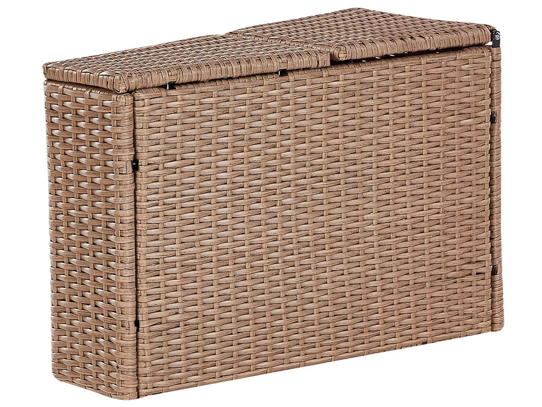 9-Person Lounge Set with Storage & Weather Resistance
