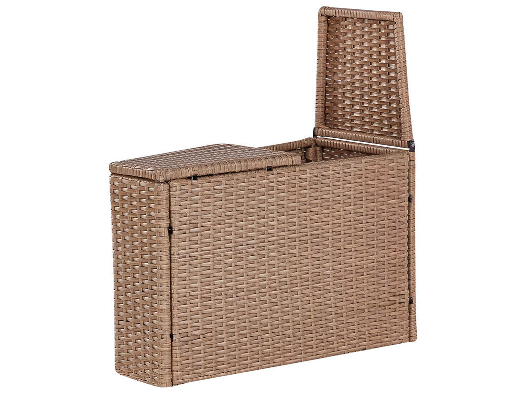 9-Person Lounge Set with Storage & Weather Resistance