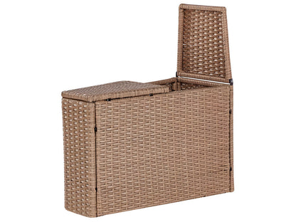 9-Person Lounge Set with Storage & Weather Resistance