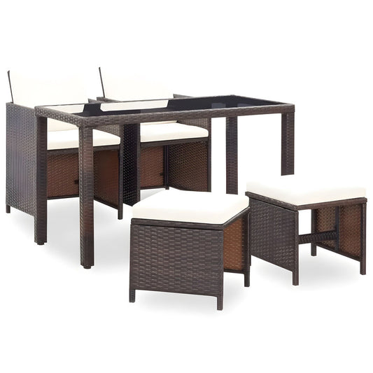 5-piece Garden Dining Set