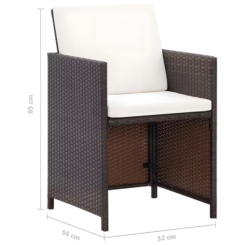 5-piece Garden Dining Set