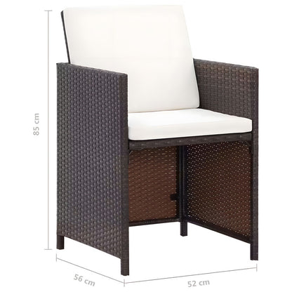 5-piece Garden Dining Set