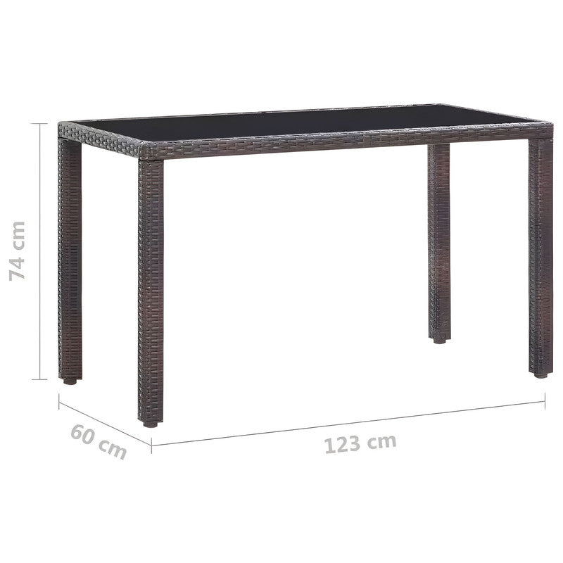 5-piece Garden Dining Set