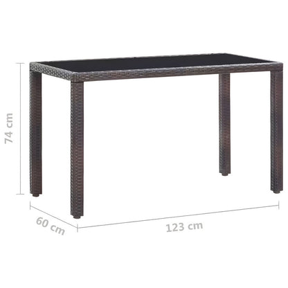 5-piece Garden Dining Set