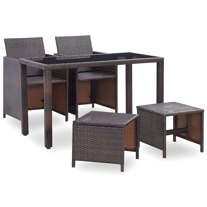 5-piece Garden Dining Set