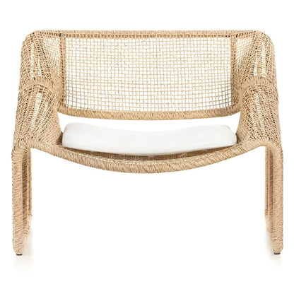 Chair with Cushion and Rattan