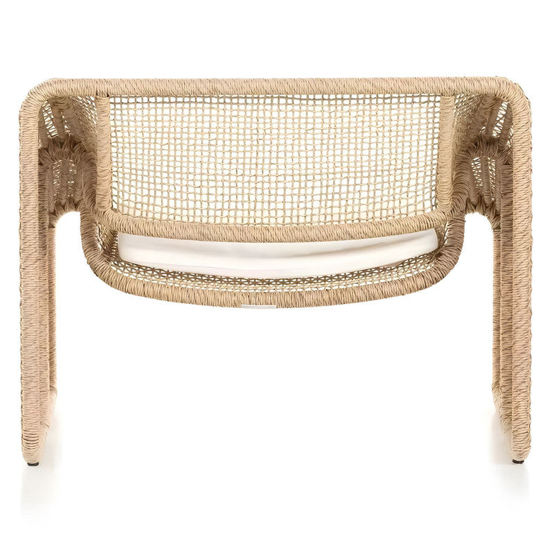 Chair with Cushion and Rattan