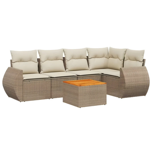 6-piece Garden Dining Set