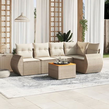 6-piece Garden Dining Set
