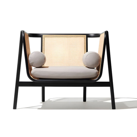 Chair with Combination Rattan and Cushion