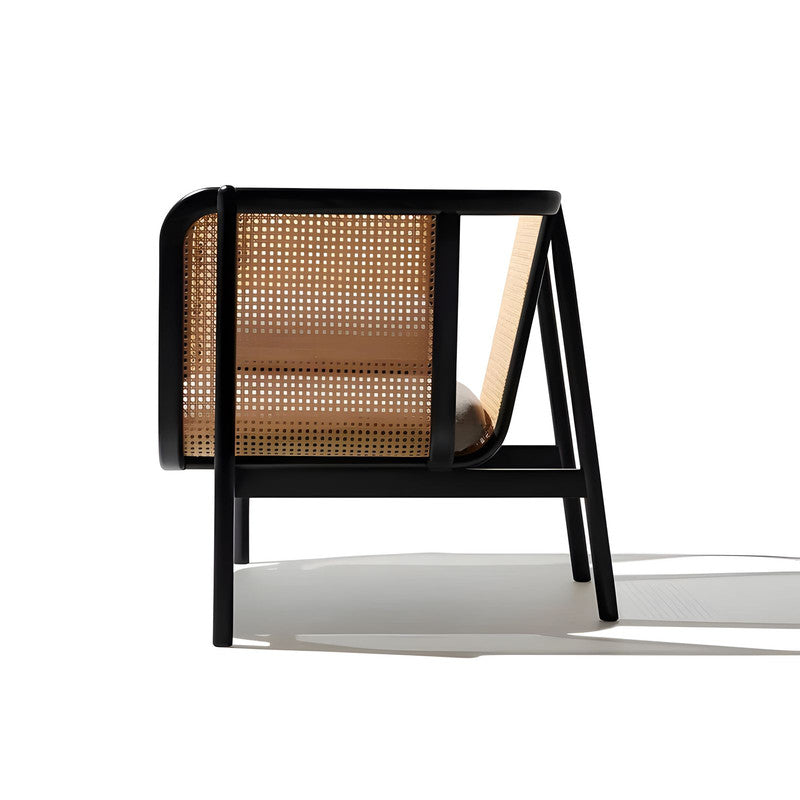 Chair with Combination Rattan and Cushion