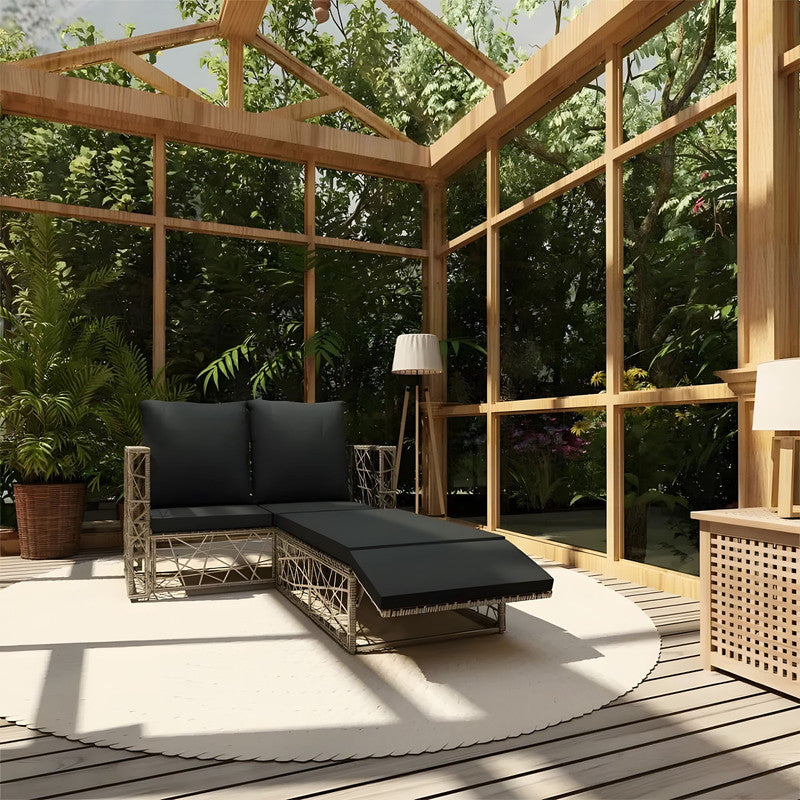 2-piece Garden Lounge Set