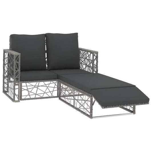 2-piece Garden Lounge Set
