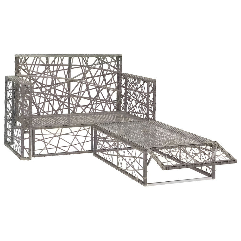 2-piece Garden Lounge Set