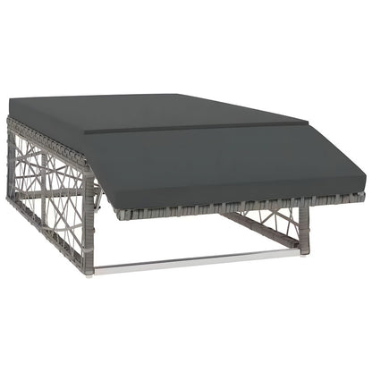 2-piece Garden Lounge Set