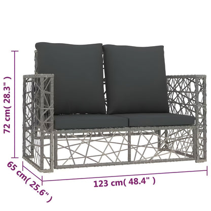 2-piece Garden Lounge Set