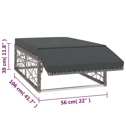 2-piece Garden Lounge Set